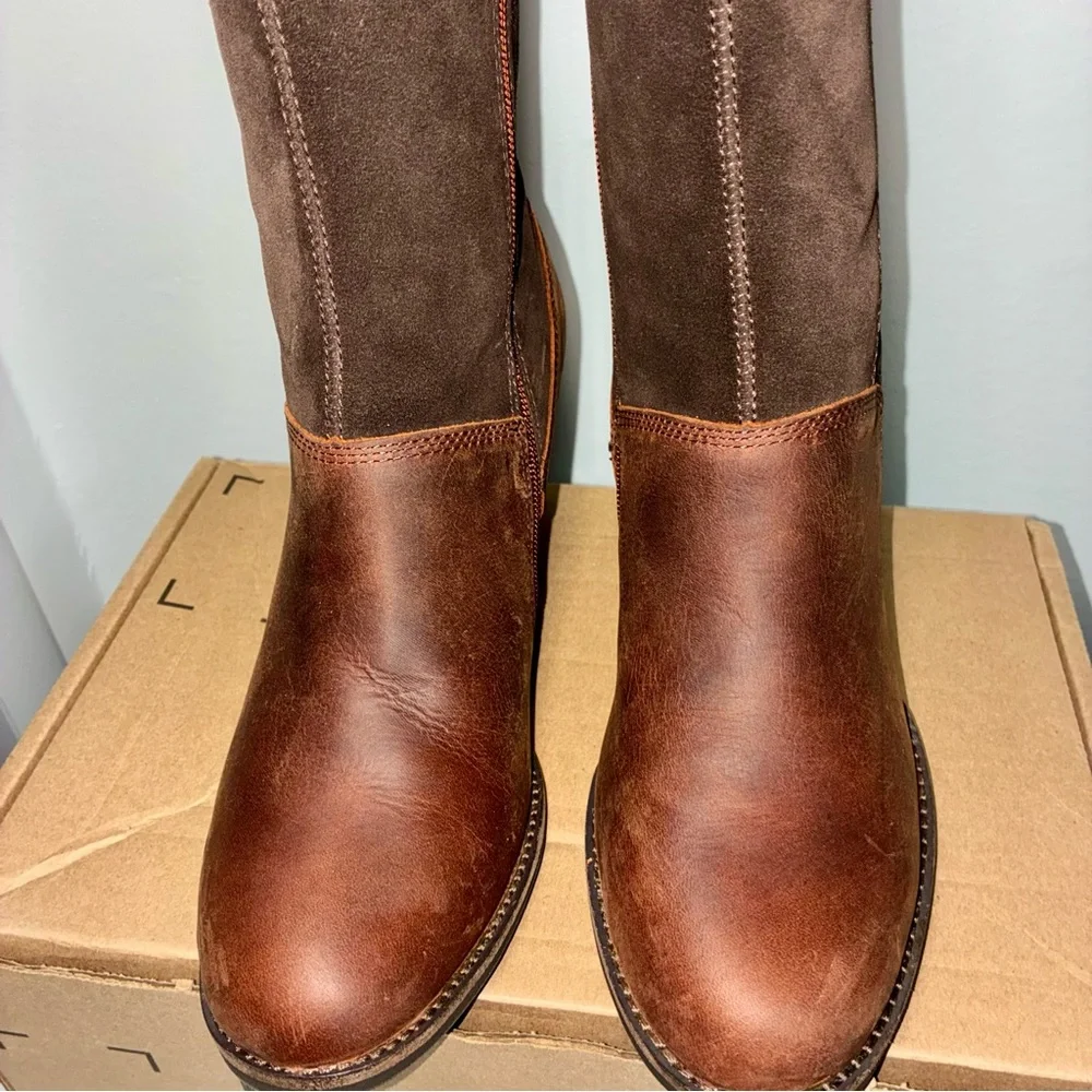 Cat Coretta Waterproof 14” Inner Zip Boots Women’s Size 9.5 - Picture 4 of 13